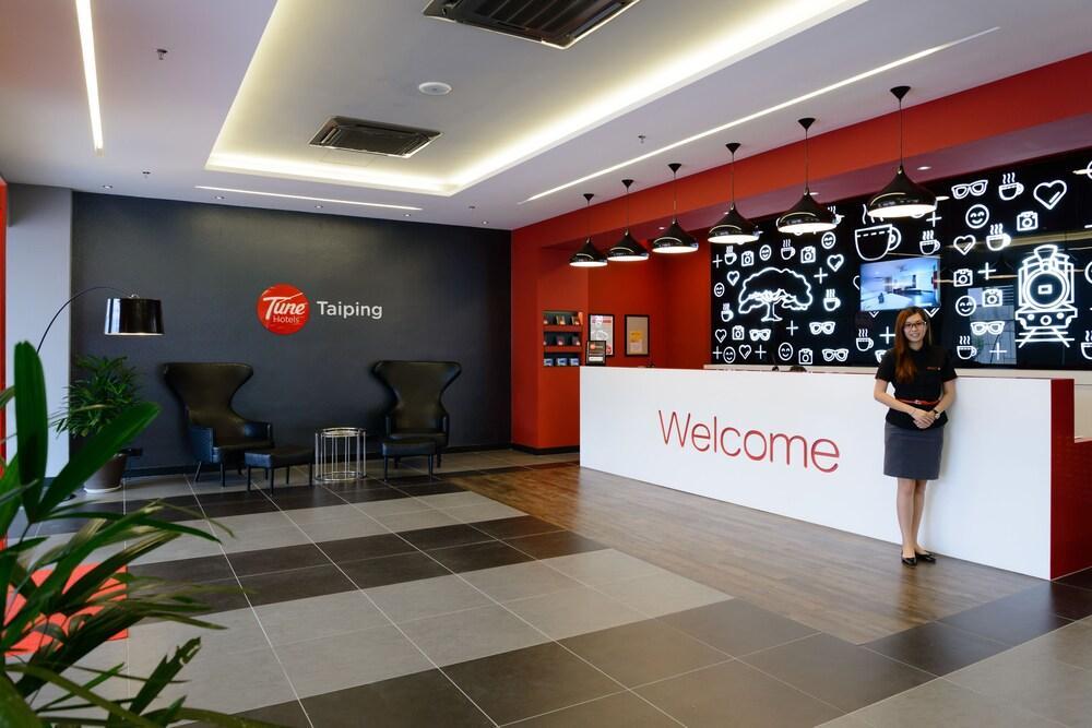 Sense Hotel Taiping Exterior foto