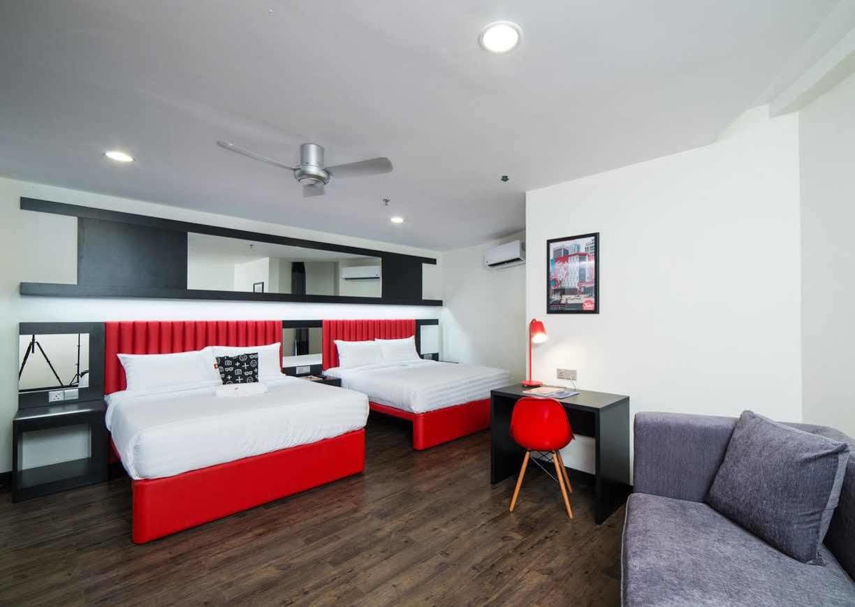 Sense Hotel Taiping Exterior foto